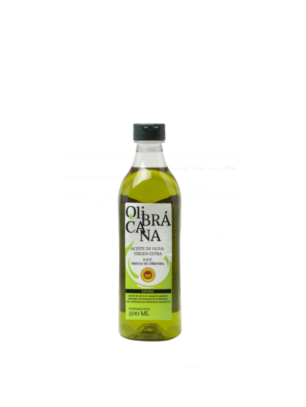 Aceite Oliva pet 500