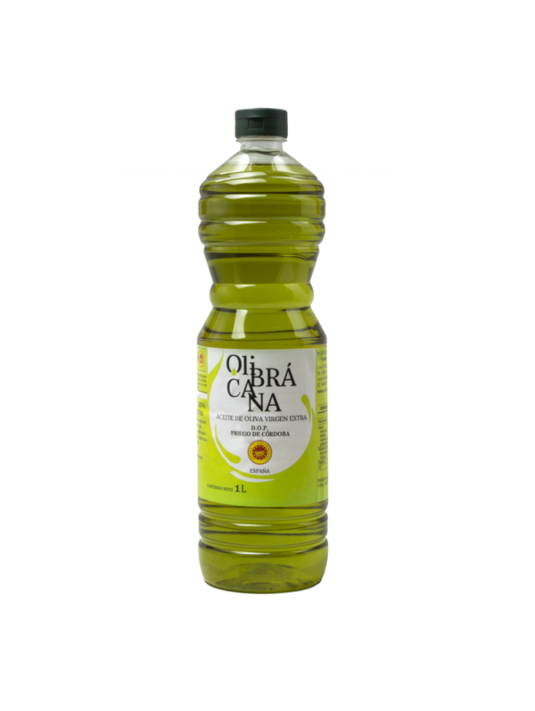 aceite pet oliva virgen extra 1L